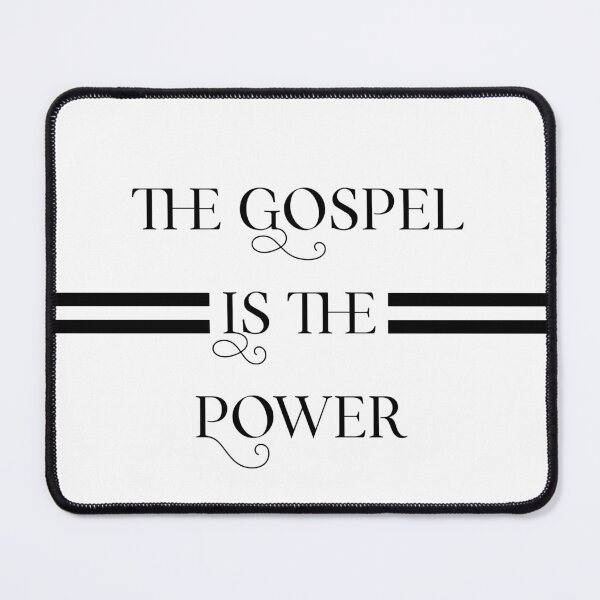 Item preview, The Gospel Is The Power  designed and sold by NessaArtShop.