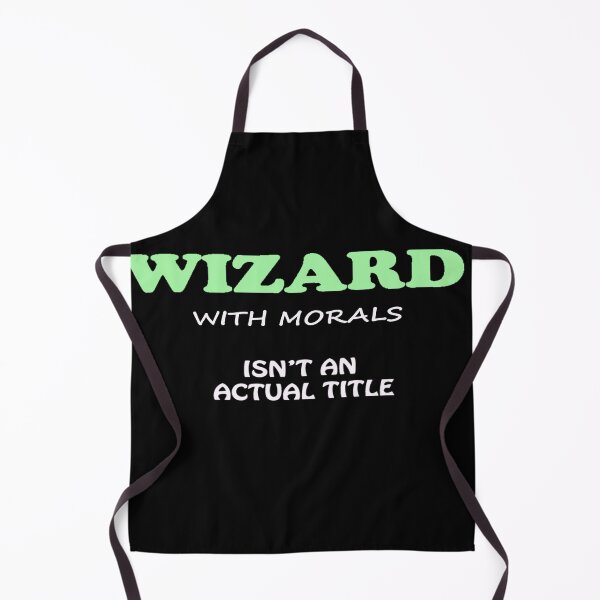 Item preview, Wizard With Morals designed and sold by CUTESTUFFnow.