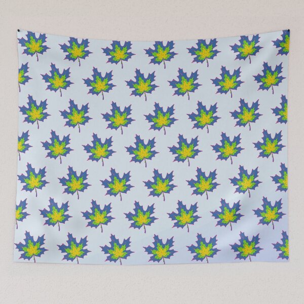 Item preview, Neon Autumn Leaves designed and sold by ThisNThatImages.