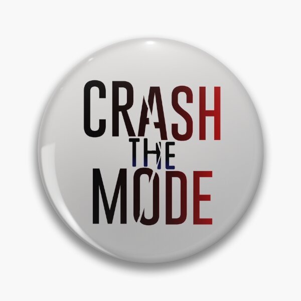 Item preview, CRASH THE MODE (BROKEN) designed and sold by supersuits.