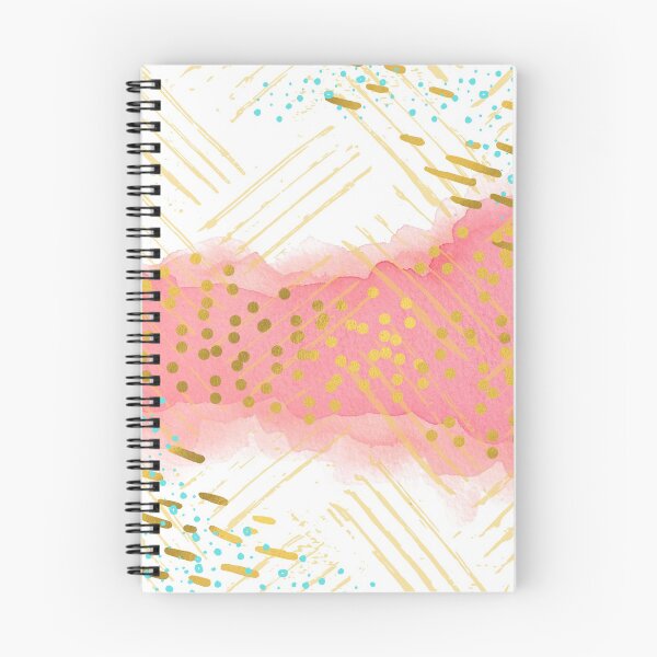 Aperçu de l'œuvre Imprimé Or et Rose créée et vendue par creativeDaphne.