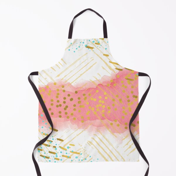 Item preview, Gold and Pink Print  designed and sold by creativeDaphne.