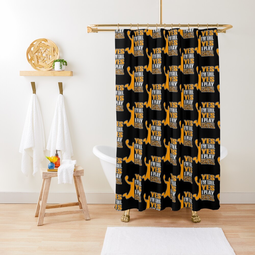 Good Quality Great basketball player Shower Curtain CS-T97TS02H