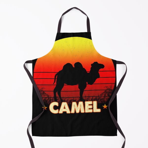 Item preview, Camel Dromedary Desert Retro Vintage Sunset Animals designed and sold by Cuatrocaminos.