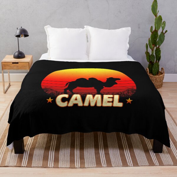 Item preview, Camel Dromedary Desert Retro Vintage Sunset Animals designed and sold by Cuatrocaminos.