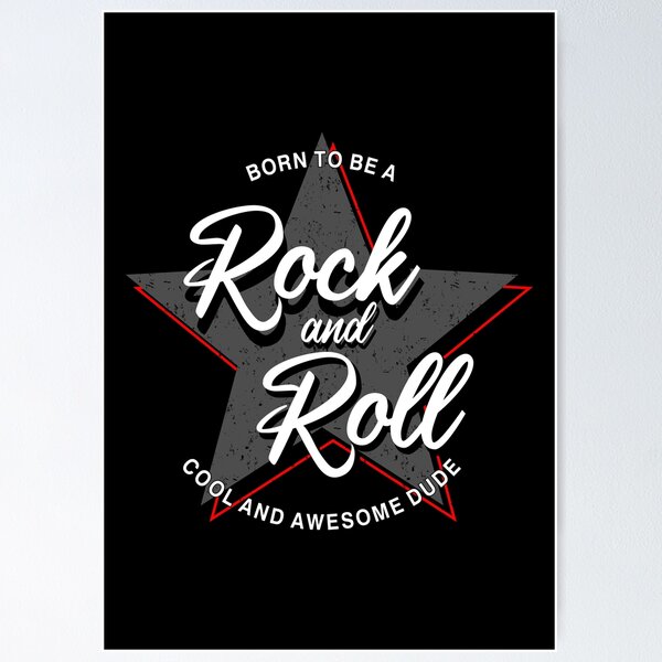Item preview, Rock And Roll designed and sold by wineDsign.