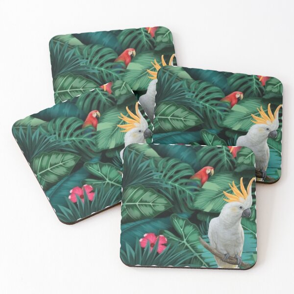Item preview, Wild jungle summer life designed and sold by SKMAXX.