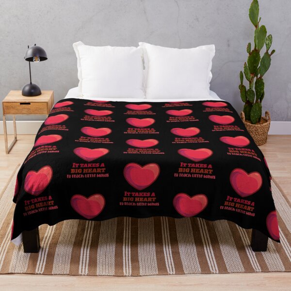 Item preview, It takes a big heart to teach little minds designed and sold by DKVanOss.