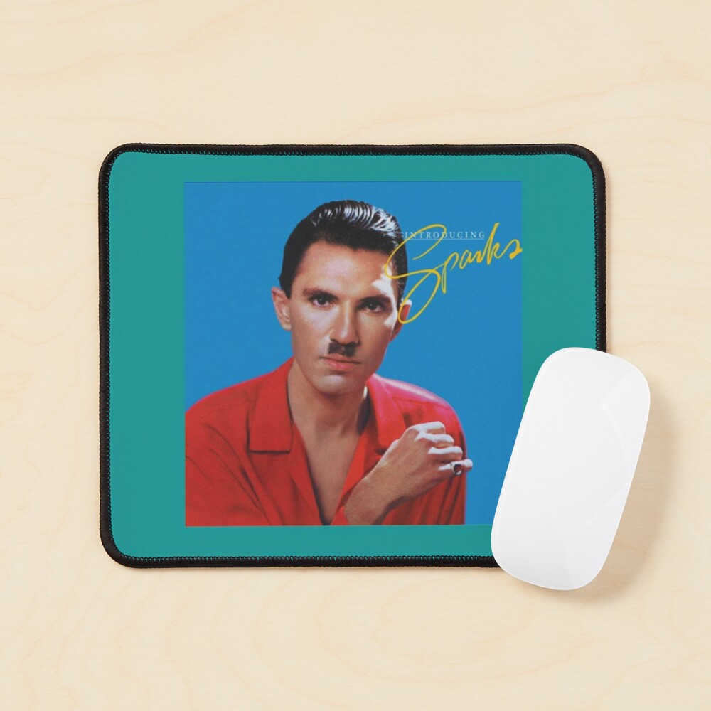 sparks introducing  Mouse Pad for Sale by DCScoundrels