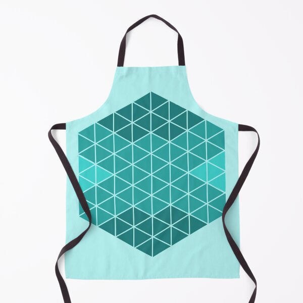 Item preview, Teal Triangle Sacred Geometry designed and sold by Brooklynmpls.
