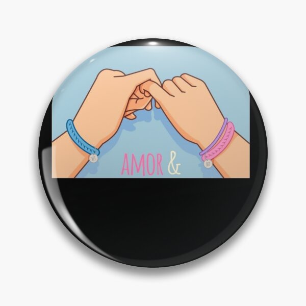 Item preview, Amor amistad designed and sold by Inkrebel.
