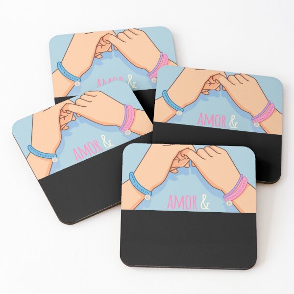 Item preview, Amor amistad designed and sold by Inkrebel.