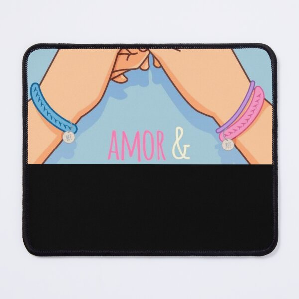 Item preview, Amor amistad designed and sold by Inkrebel.