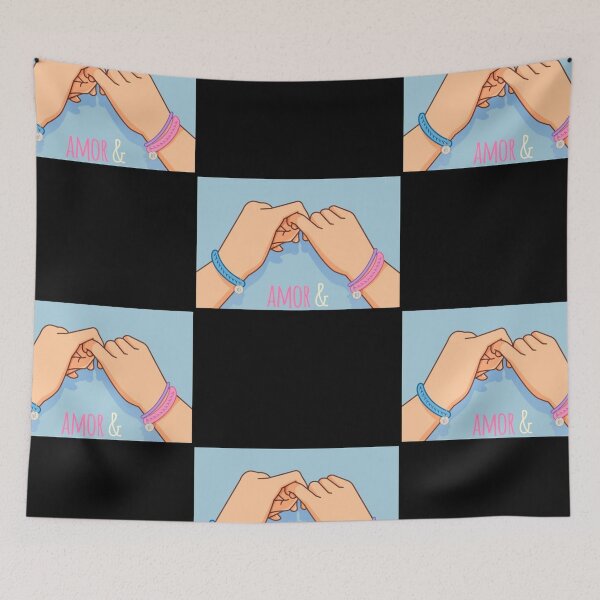 Item preview, Amor amistad designed and sold by Inkrebel.