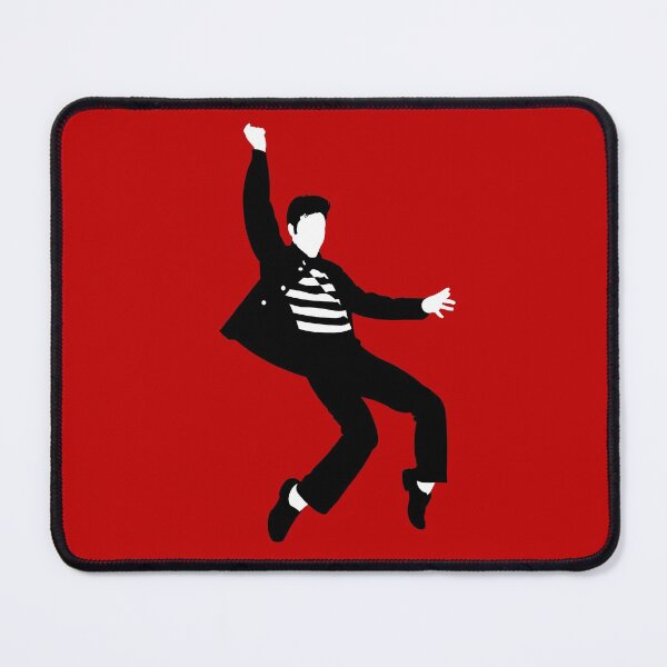 Item preview, Rock and Roll Jailhouse Elvis Minimalist art designed and sold by YouNeedKitch.