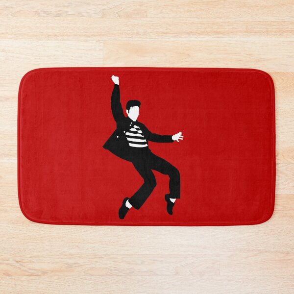 Item preview, Rock and Roll Jailhouse Elvis Minimalist art designed and sold by YouNeedKitch.