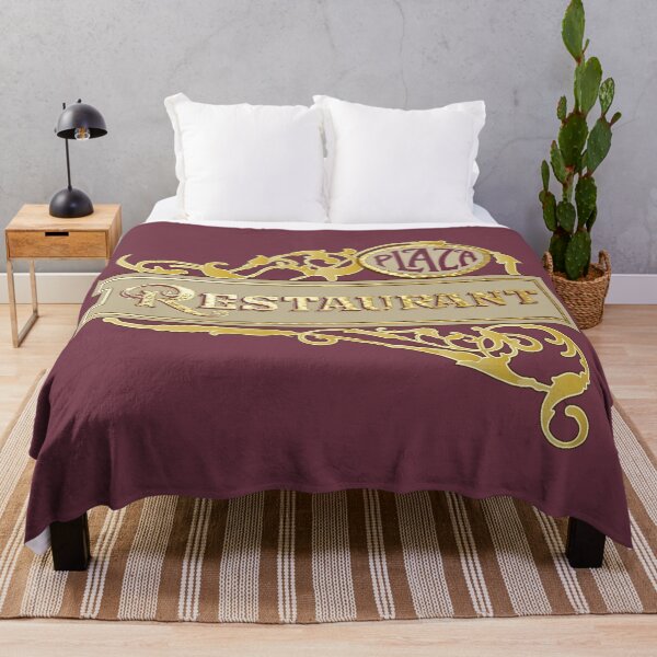 Item preview, The Plaza Restaurant designed and sold by D24designs.