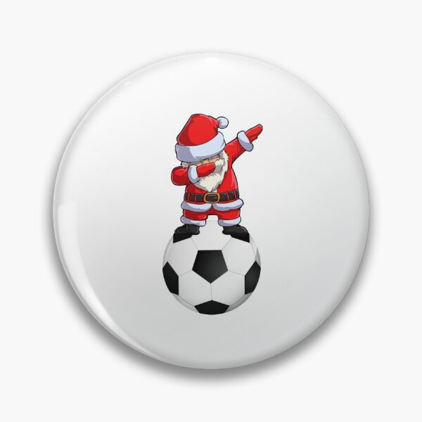 Artikelvorschau, Santa tupfen und balancieren auf einem Fußball entworfen und verkauft von XephArtcute.