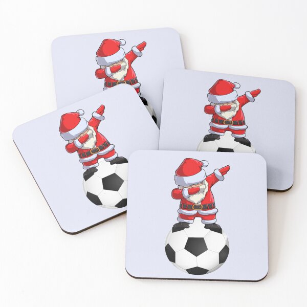 Item preview, Santa Dabbing And Balancing On A Soccer designed and sold by XephArtcute.