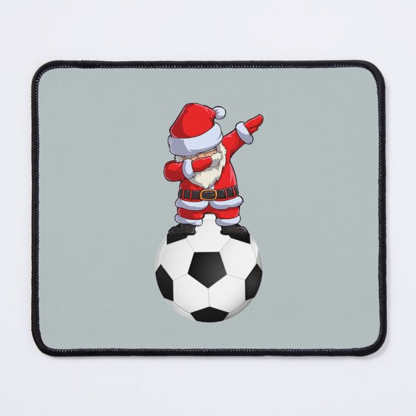 Item preview, Santa Dabbing And Balancing On A Soccer designed and sold by XephArtcute.