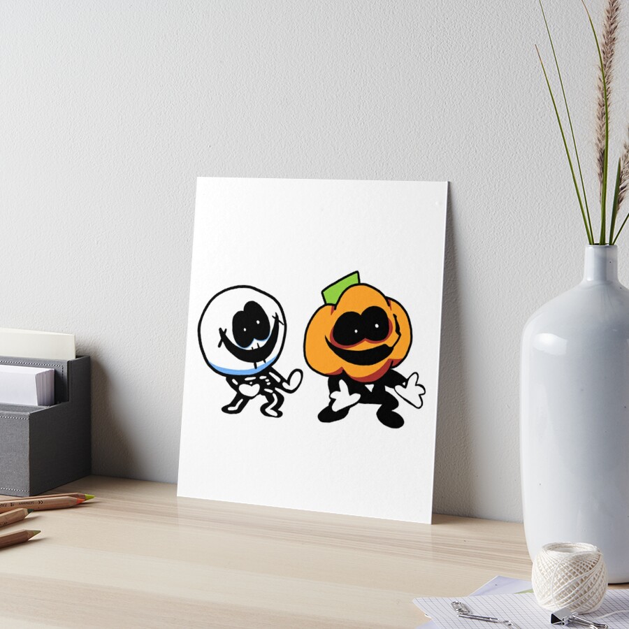 Spooky Month  Magnet for Sale by XephArtcute