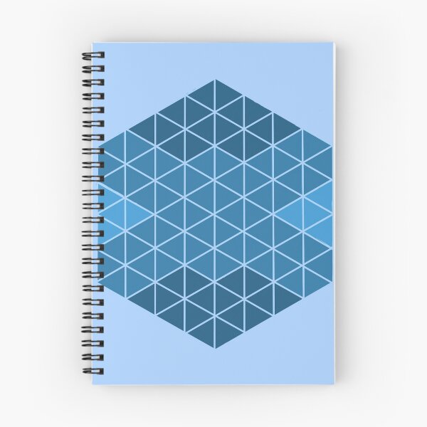 Item preview, Blue Abstract Triangle Sacred Geometry designed and sold by Brooklynmpls.
