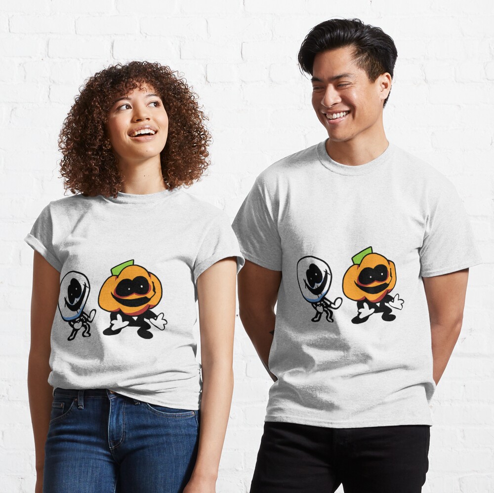 spooky month merch T-Shirt - TeeHex