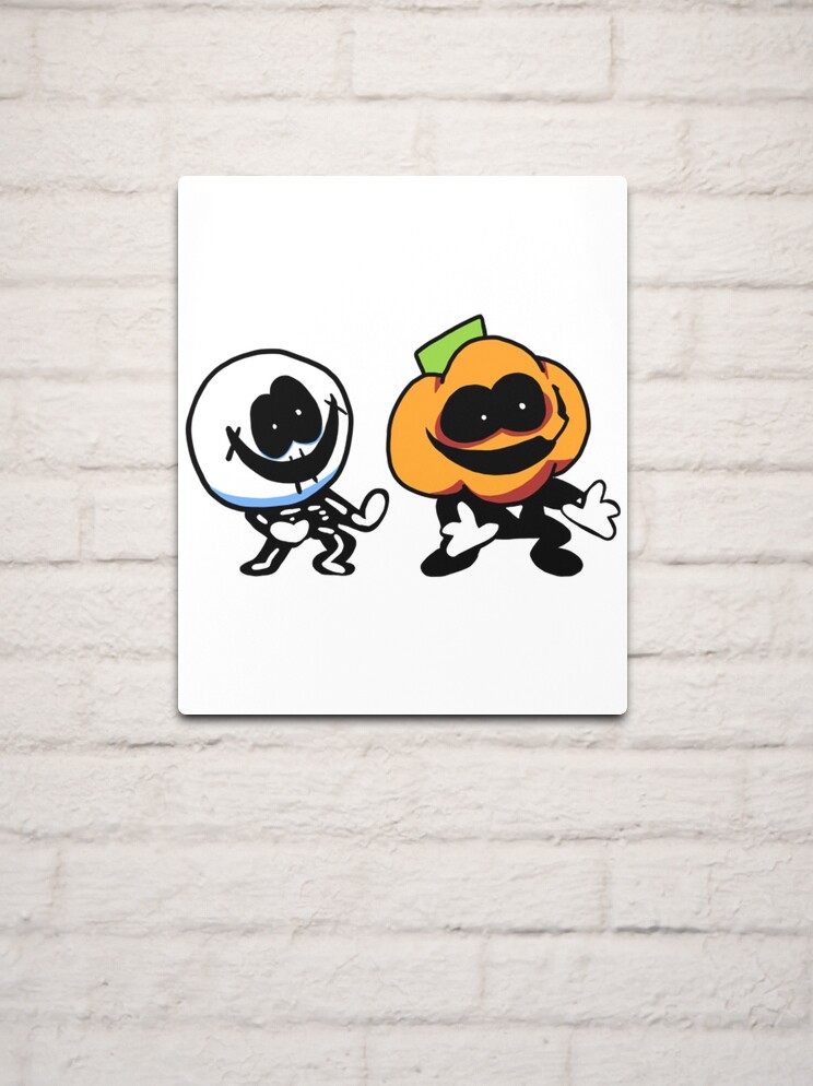 Spooky Month Mounted Print for Sale by XephArtcute