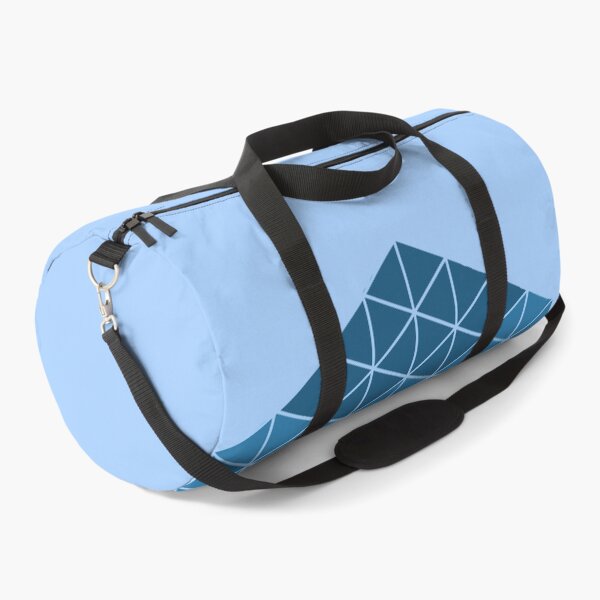 Item preview, Blue Abstract Triangle Sacred Geometry  designed and sold by Brooklynmpls.