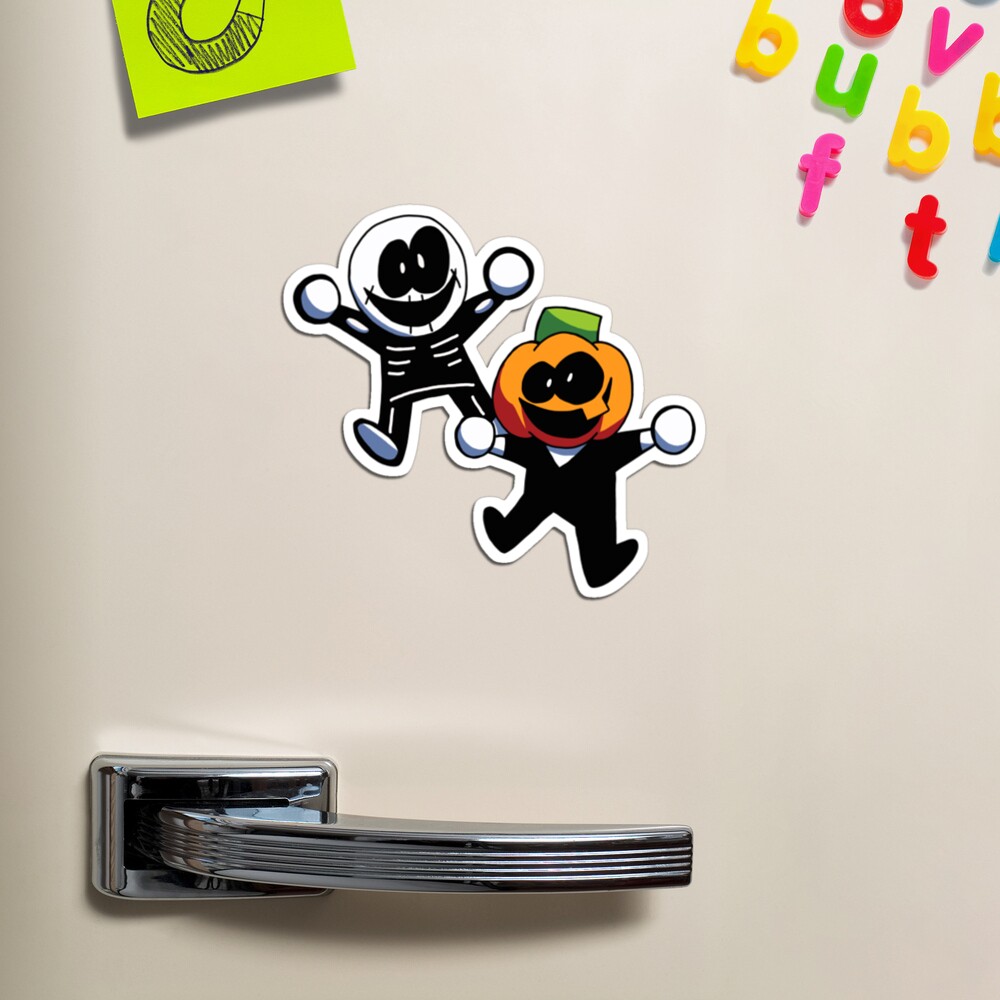 Spooky Month  Magnet for Sale by XephArtcute