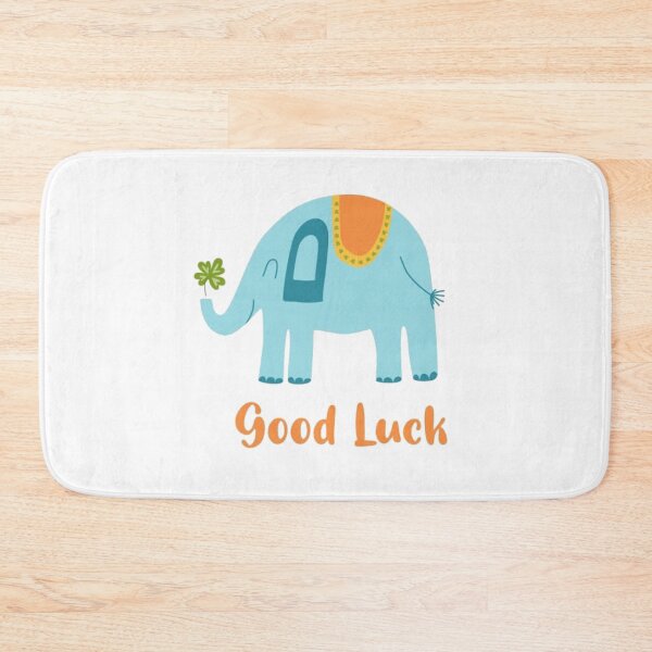 Item preview, Good luck elephant designed and sold by Inkrebel.