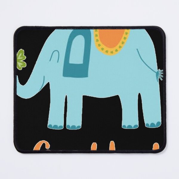 Item preview, Good luck elephant designed and sold by Inkrebel.