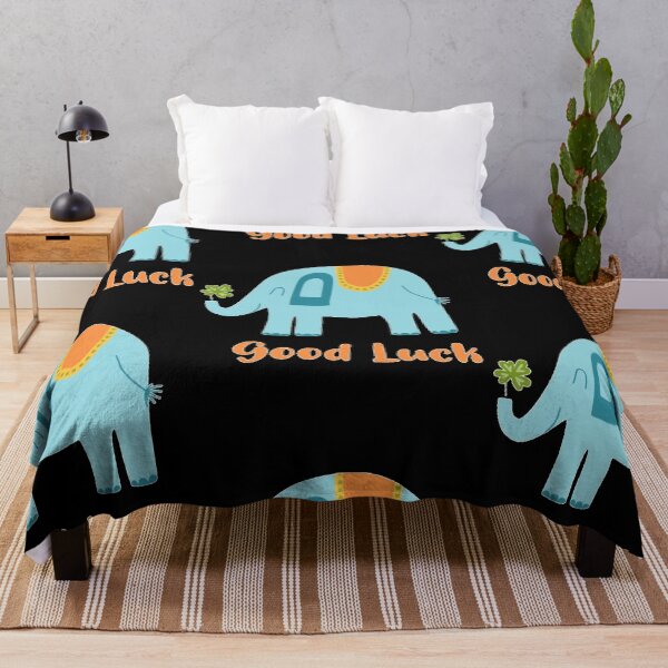 Item preview, Good luck elephant designed and sold by Inkrebel.