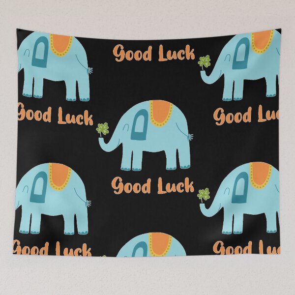 Item preview, Good luck elephant designed and sold by Inkrebel.