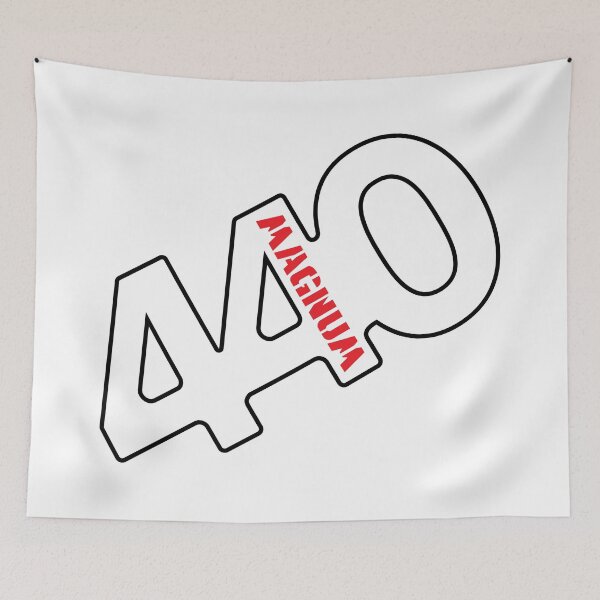 Item preview, 440 Magnum - Diseño de insignia designed and sold by Justin Ellis.
