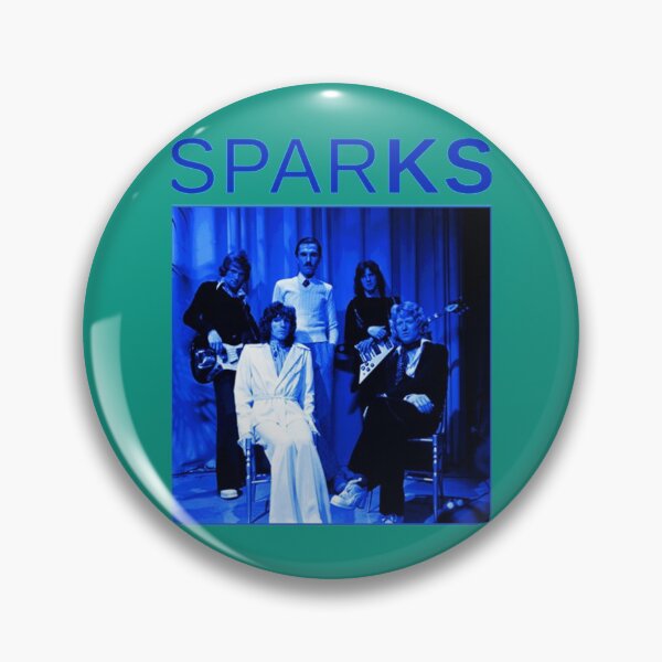 Item preview, Sparks-blue   Perfect Gift   designed and sold by DCScoundrels.