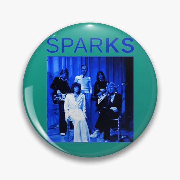 Item preview, sparks-blue Classic  designed and sold by DCScoundrels.