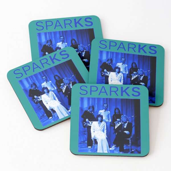 Item preview, sparks-blue Classic  designed and sold by DCScoundrels.
