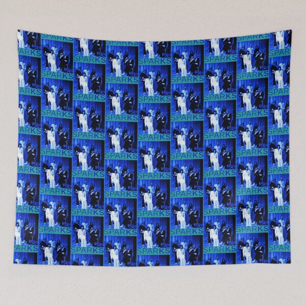 Item preview, sparks-blue Classic  designed and sold by DCScoundrels.