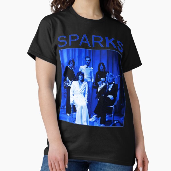 Item preview, sparks-blue Classic  designed and sold by DCScoundrels.