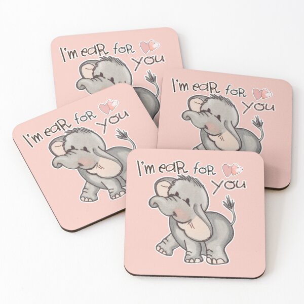 Item preview, I am here for you |. Cute elephant designed and sold by NathBros.