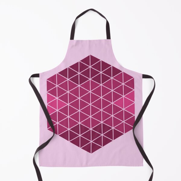 Item preview, Maroon Abstract Triangle Sacred Geometry designed and sold by Brooklynmpls.
