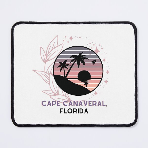 Item preview, Cape Canaveral - Dusty Pink designed and sold by kellilio.