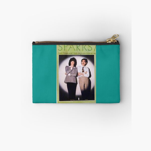 Item preview, Vintage Photograp Sparks,  This Town Ain_t Big Enough For Both Of Us,  Kimono My House Back Cov designed and sold by DCScoundrels.