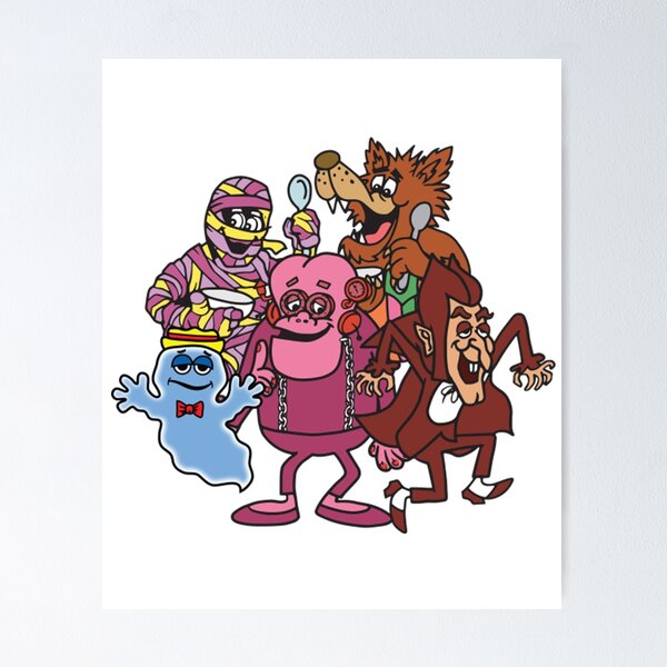 Item preview, Cereal Monsters  designed and sold by XephArtcute.