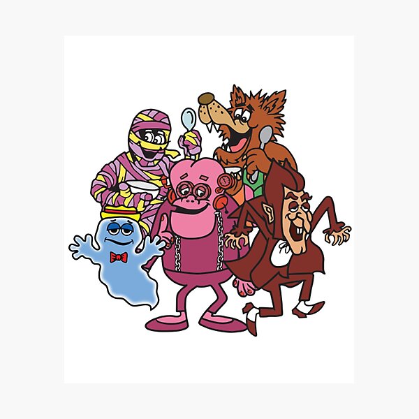 Item preview, Cereal Monsters  designed and sold by XephArtcute.