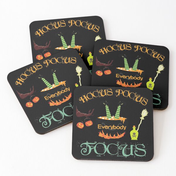 Item preview, Hocus Pocus Everybody Focus, Funny Halloween designed and sold by Benchamart.