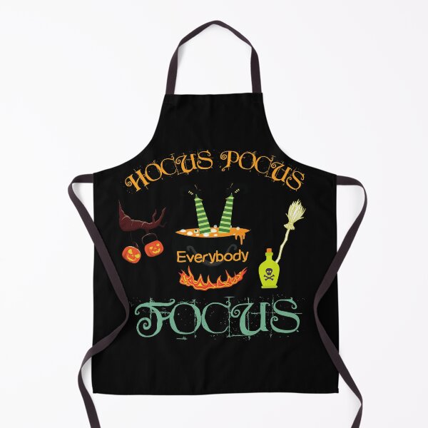 Item preview, Hocus Pocus Everybody Focus, Funny Halloween designed and sold by Benchamart.