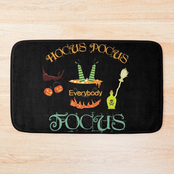 Item preview, Hocus Pocus Everybody Focus, Funny Halloween designed and sold by Benchamart.