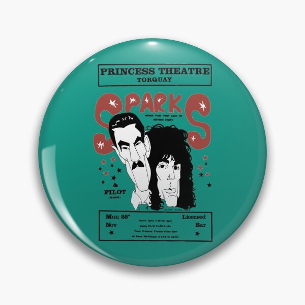 Item preview, Vintage Sparks - 1974 Tour  Christmas   designed and sold by DCScoundrels.